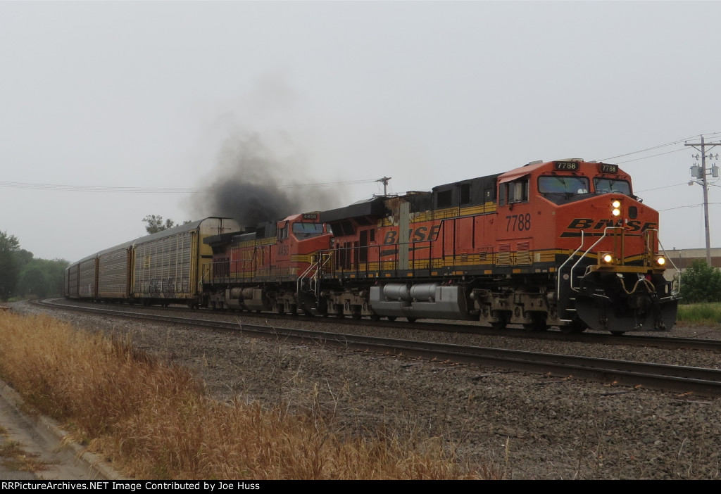 BNSF 7788 East